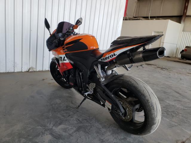 2008 HONDA CBR600 RR JH2PC40038M106564