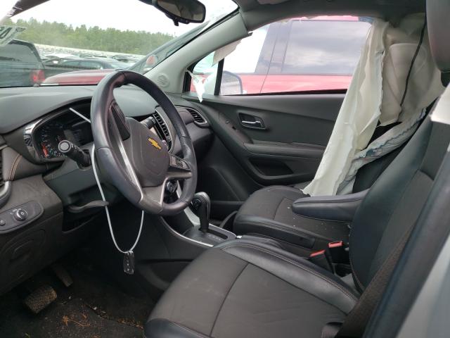 2019 CHEVROLET TRAX 1LT KL7CJLSB4KB786030