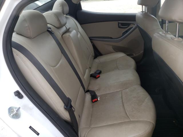 2016 HYUNDAI ELANTRA SE 5NPDH4AE1GH746501