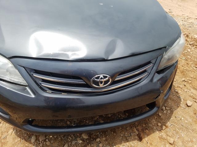 2013 TOYOTA COROLLA BA 2T1BU4EE6DC926777