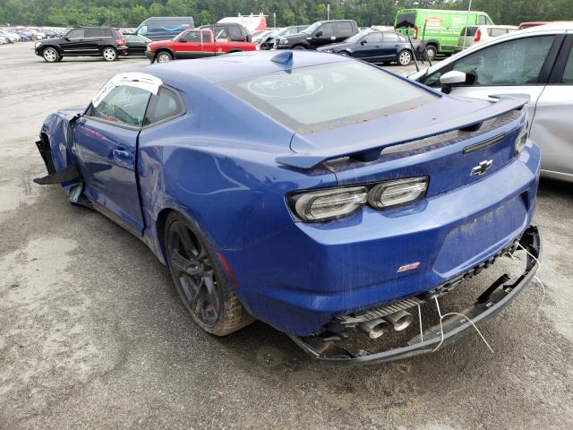 2020 CHEVROLET CAMARO LZ 1G1FF1R78L0150188
