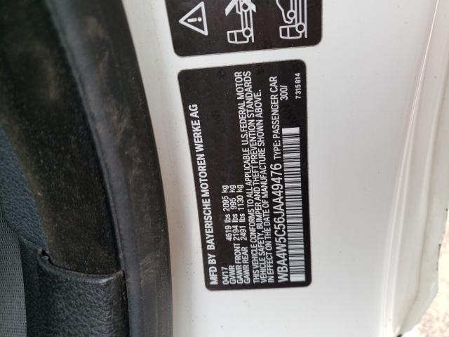 2018 BMW 430XI WBA4W5C56JAA49476