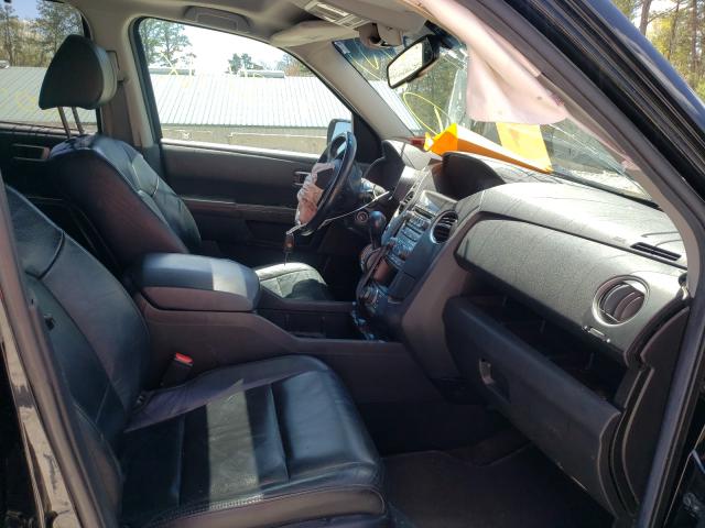 2012 HONDA PILOT TOUR 5FNYF4H91CB019562