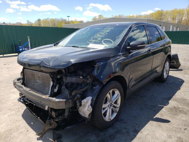 2015 FORD EDGE SEL 2FMTK4J87FBC04817