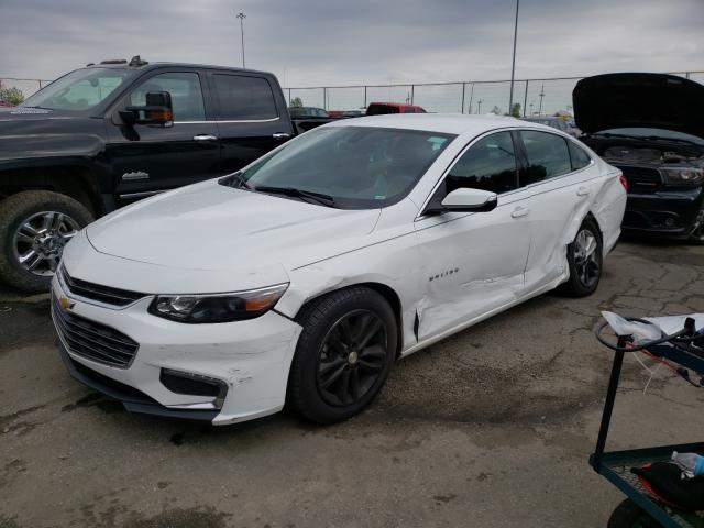 2018 CHEVROLET MALIBU LT 1G1ZD5ST0JF135681