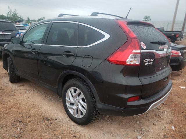 2016 HONDA CR-V EXL 2HKRM4H75GH664800