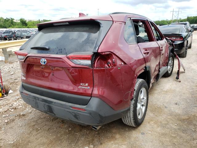 2021 TOYOTA RAV4 XLE 4T3R6RFV4MU023179