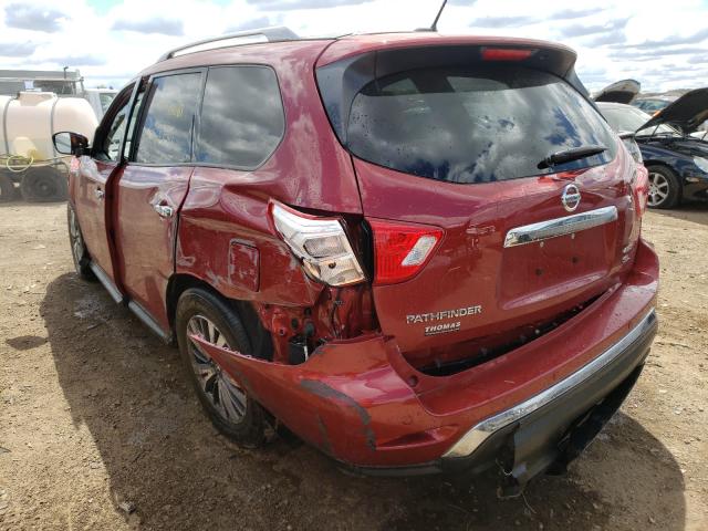 2017 NISSAN PATHFINDER 5N1DR2MMXHC673724