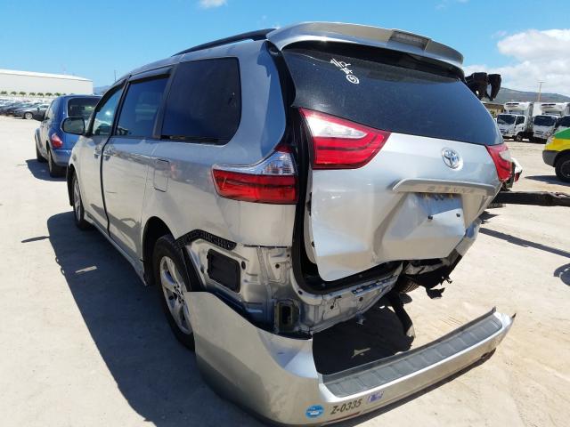 2019 TOYOTA SIENNA LE 5TDKZ3DC2KS985423