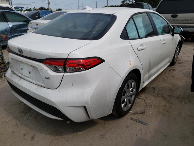 2020 TOYOTA COROLLA LE 5YFEPRAE7LP079354