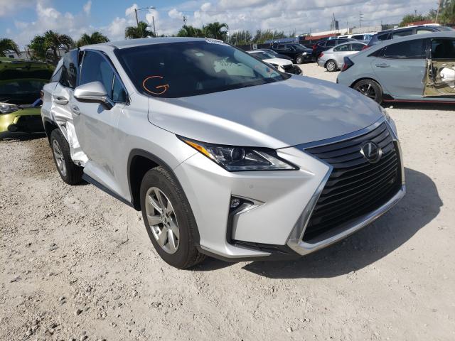 2018 LEXUS RX 350 BAS 2T2ZZMCAXJC103311