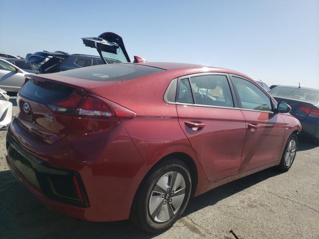 2019 HYUNDAI IONIQ BLUE KMHC65LC6KU176136