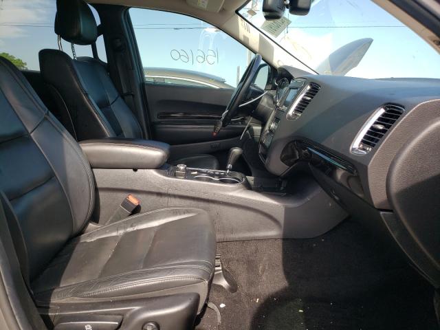 2012 DODGE DURANGO CR 1C4SDJDT0CC205425
