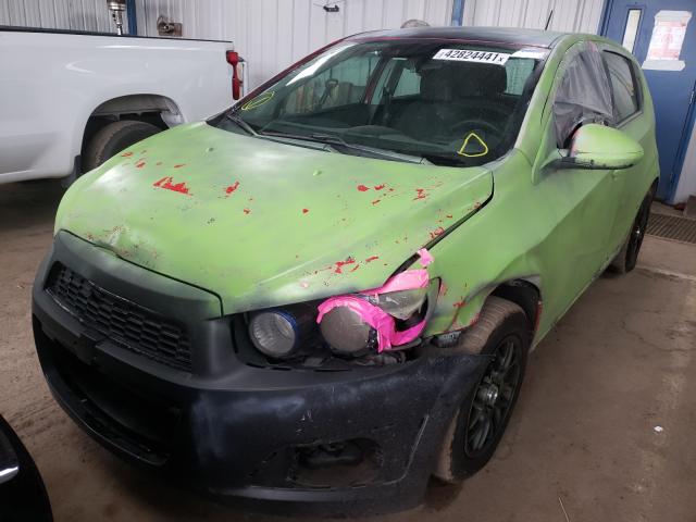 2016 CHEVROLET SONIC LT 1G1JC6SH0G4184580