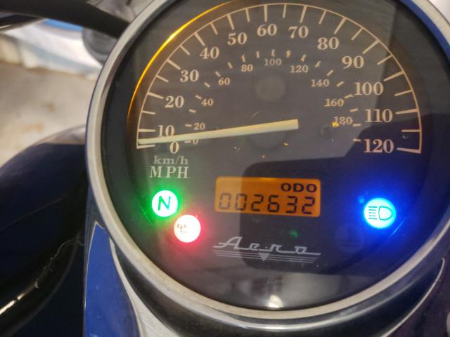 2007 HONDA VT750 JH2RC50447M302741