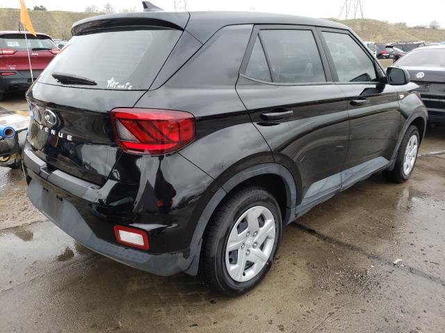 2020 HYUNDAI VENUE SE KMHRB8A39LU028574