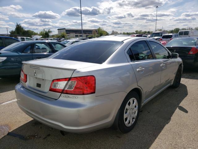 2012 MITSUBISHI GALANT ES 4A32B3FF2CE009867