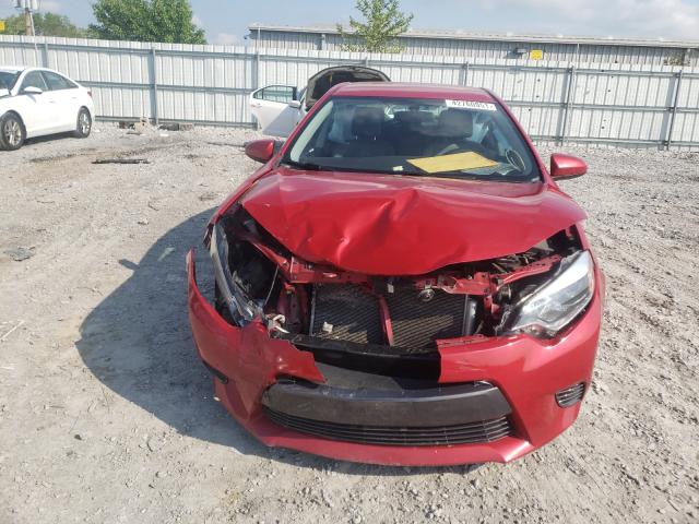 2015 TOYOTA COROLLA L 2T1BURHE3FC409612