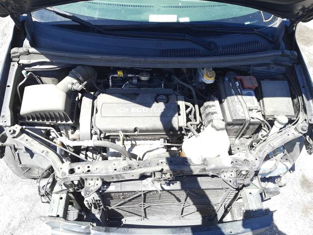 2014 CHEVROLET SONIC LT 1G1JC6SHXE4243910