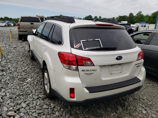 2014 SUBARU OUTBACK 3. 4S4BRDMC8E2286651