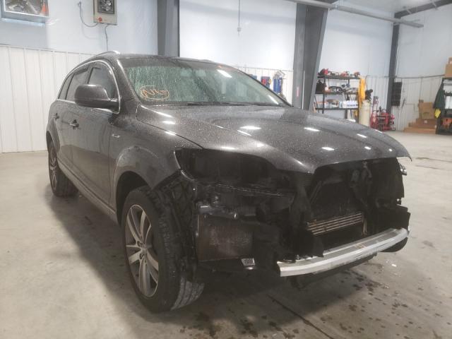 2014 AUDI Q7 PREMIUM WA1LGAFEXED003533