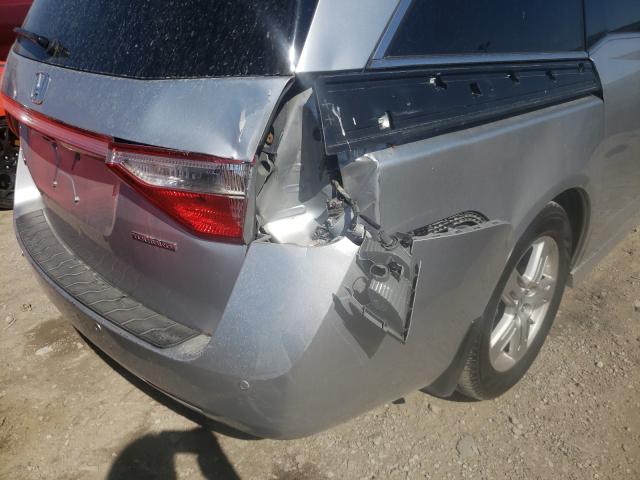 2011 HONDA ODYSSEY 5FNRL5H98BB022427