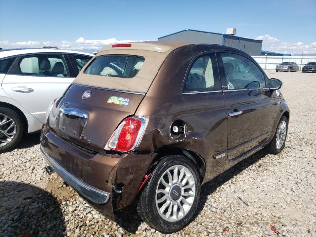 2013 FIAT 500 LOUNGE 3C3CFFER5DT531505