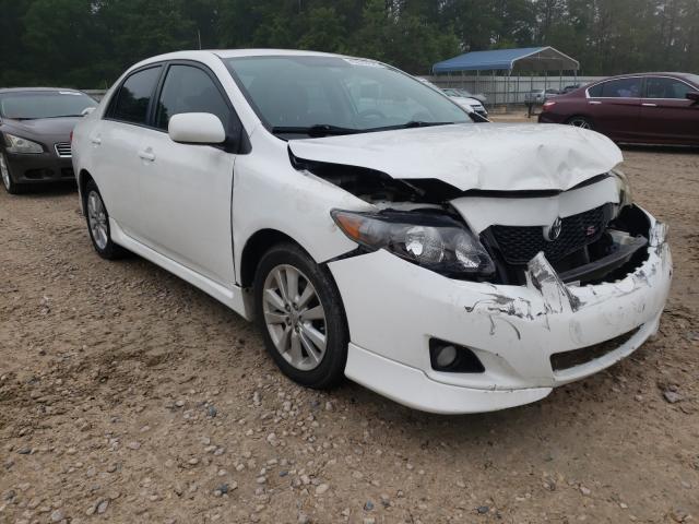 2010 TOYOTA COROLLA BA 1NXBU4EE8AZ249743