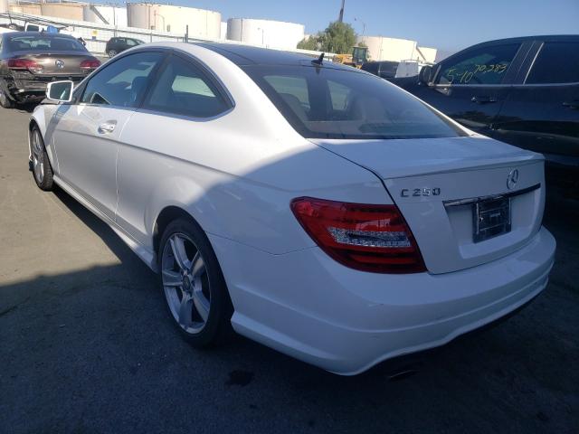 2014 MERCEDES-BENZ C 250 WDDGJ4HB9EG327347
