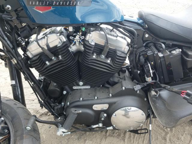 2021 HARLEY-DAVIDSON XL1200 X 1HD1LC313MB406638