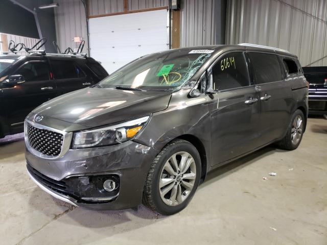 2015 KIA SEDONA SXL KNDME5C19F6038675