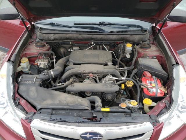 2012 SUBARU OUTBACK 2. 4S4BRBAC1C3226663