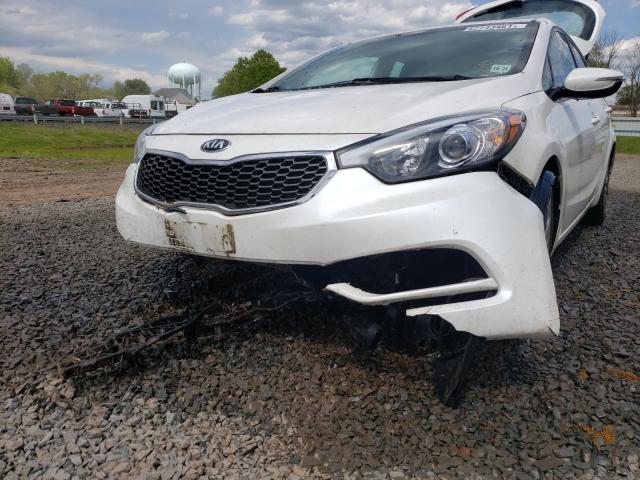 2016 KIA FORTE LX KNAFK5A81G5584070