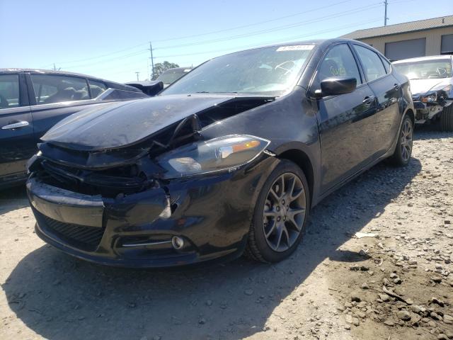 2014 DODGE DART SXT 1C3CDFBB7ED902913