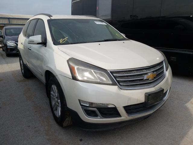 2014 CHEVROLET TRAVERSE L 1GNKRHKD5EJ325815