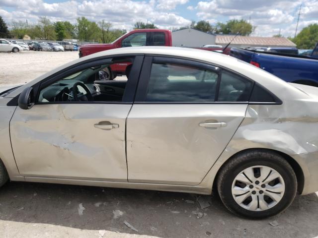 2013 CHEVROLET CRUZE LS 1G1PA5SH1D7308893