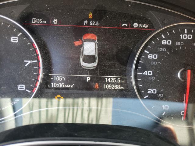2012 AUDI A7 PRESTIG WAU2GAFC2CN149901