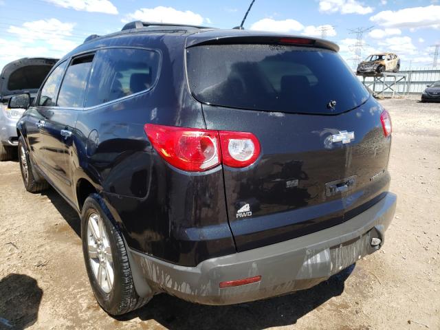 2010 CHEVROLET TRAVERSE L 1GNLVGED4AS123686