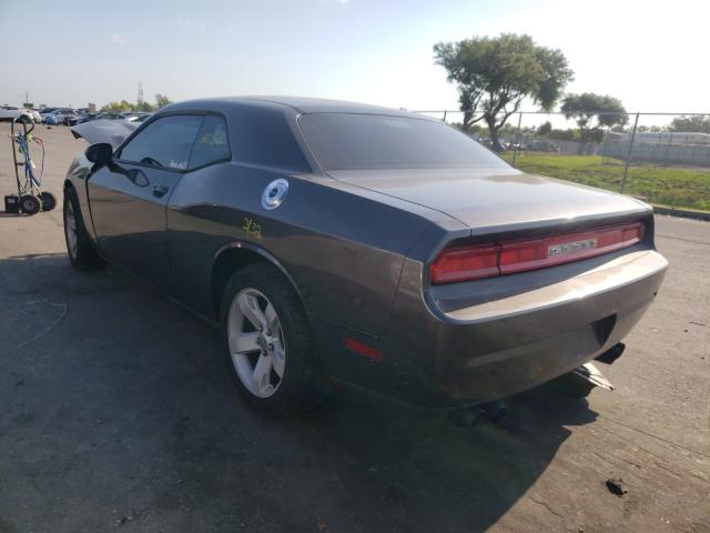 2013 DODGE CHALLENGER 2C3CDYAG2DH593085