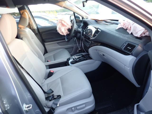 2020 HONDA PILOT ELIT 5FNYF6H06LB047645