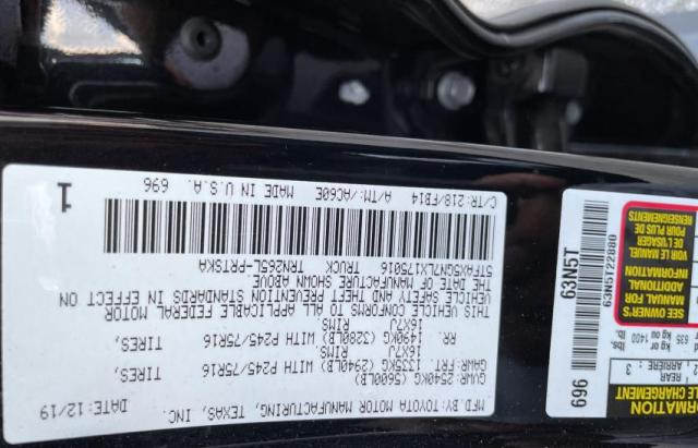 2020 TOYOTA TACOMA DOU 5TFAX5GN7LX175016