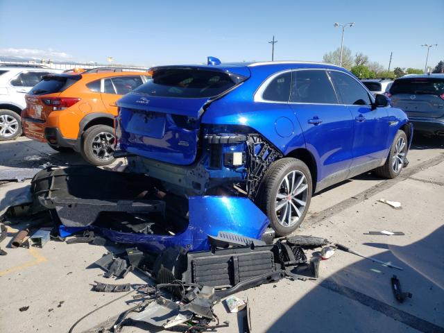 2019 JAGUAR F-PACE PRE SADCK2FX9KA606423