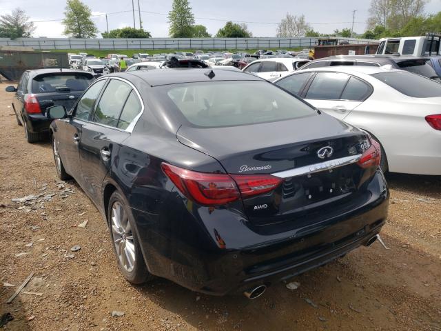 JN1EV7AR1LM254233 | 2020 INFINITI Q50 PURE