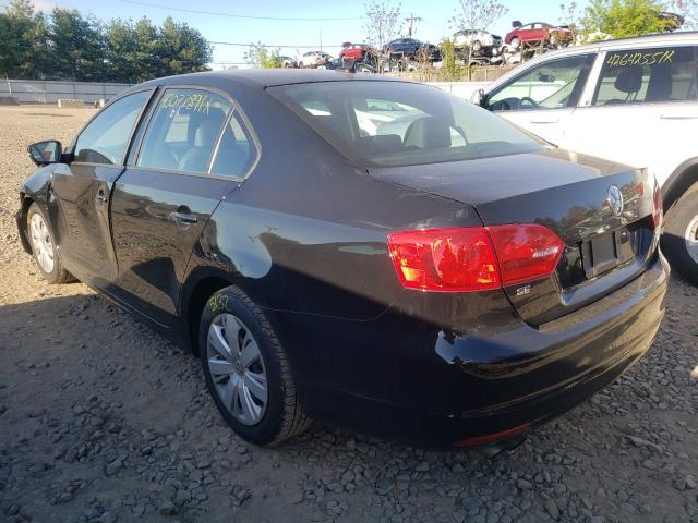 2014 VOLKSWAGEN JETTA SE 3VWD17AJ2EM380409