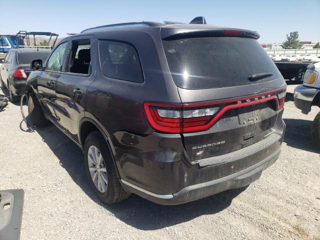 2020 DODGE DURANGO SX 1C4RDJAG7LC220882