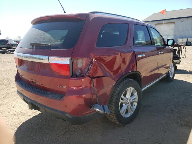2013 DODGE DURANGO CR 1C4RDJDG7DC668228