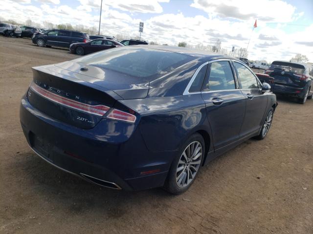 2017 LINCOLN MKZ SELECT 3LN6L5D95HR627310