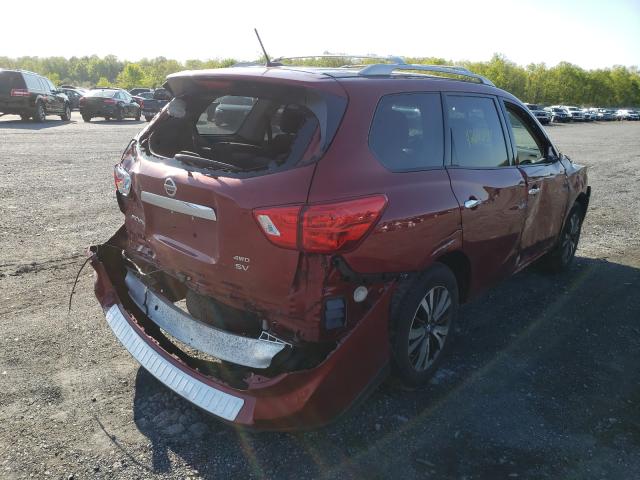 2017 NISSAN PATHFINDER 5N1DR2MM8HC913014