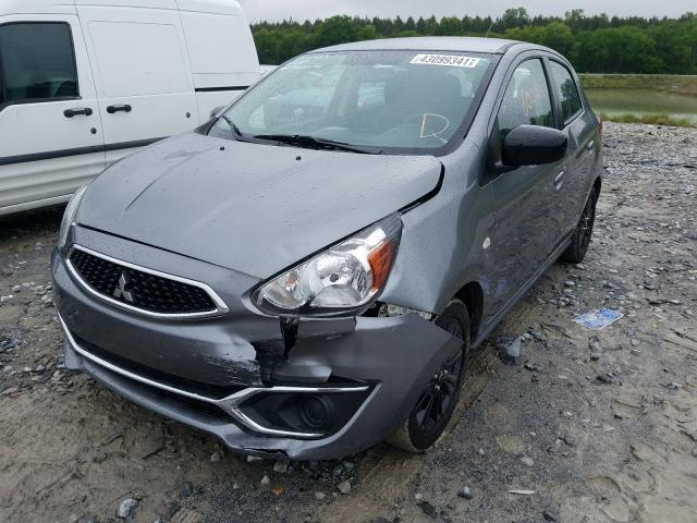 2019 MITSUBISHI MIRAGE LE ML32A5HJ7KH015229