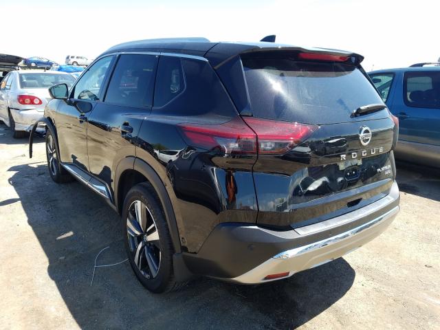 2021 NISSAN ROGUE PLAT JN8AT3DD8MW304470